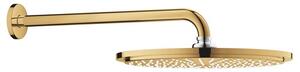 Hlavová sprcha GROHE Rainshower Cosmopolitan Metal včetně sprchového ramena Cool Sunrise 26066GL0