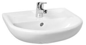 Umyvadlo Jika Lyra Plus 55x45 cm otvor pro baterii uprostřed H8143820001041