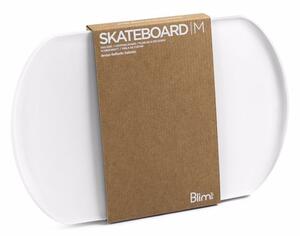 BlimPlus Deska na krájení Skateboard Arctic White 35 cm