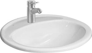 Zápustné umyvadlo Jika Ibon 52x41 cm otvor pro baterii uprostřed H8130100001041