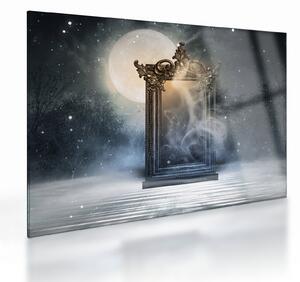 Skleněný obraz - Magické zrcadlo (70x50 cm)