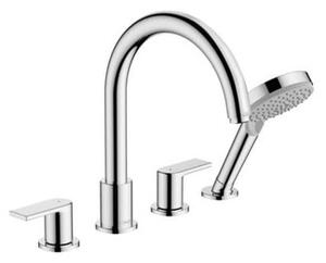 Vanová baterie Hansgrohe Vernis Shape se sprchovým setem chrom 71459000
