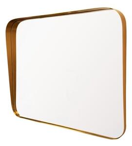 Zrcadlo SAT 80x60 cm zlatá SATZEVO6080ZL