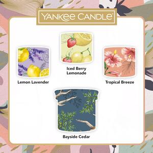 Dárková sada: Yankee Candle Dárkový set 1x Tumbler Malá Svíčka a 3x votivní svíčka ve skle