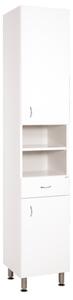 Koupelnová skříňka vysoká Keramia Pro 35x192x33,3 cm bílá PROV35LP