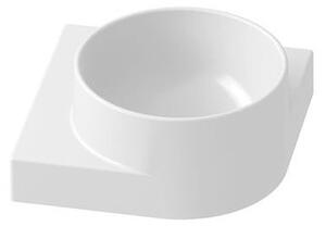Umývátko Ravak Yard 28x28 cm otvor pro baterii, bez přepadu XJX01228000