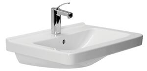 Umyvadlo Jika Cubito 65x48,5 cm otvor pro baterii uprostřed H8104240001041