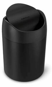 Stolní odpadkový koš Simplehuman 1,5 l černá mat SHCW2100
