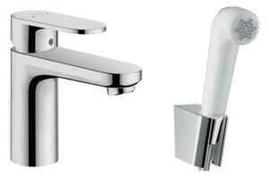 Umyvadlová baterie Hansgrohe Vernis Blend s bidetovou sprškou chrom 71215000