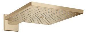 Hlavová sprcha Hansgrohe Raindance E na stěnu kartáčovaný bronz 26238140