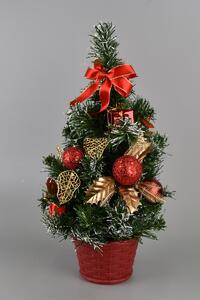 Vánoční stromek Growell červená, 35 cm