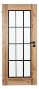 Interiérové dveře Naturel Zaria levé 80 cm dub natura ZARIA5CPLDN80L