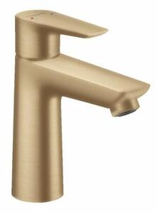 Umyvadlová baterie Hansgrohe Talis E s výpustí kartáčovaný bronz 71710140