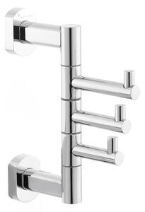 Trojháček SAT Cube Way chrom SPI33