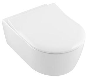 Wc s prkénkem softclose závěsné Villeroy & Boch Avento zadní odpad 5656RS01