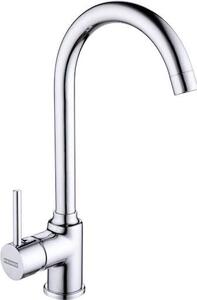 Dřezová baterie Franke s otočným ramínkem chrom 115.0622.942
