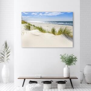Obraz na plátně, Bałtyk Landscape Beach Sea - 60x40 cm