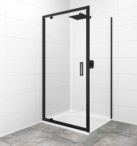 Sprchový kout obdélník 90x80 cm SAT TEX SIKOTEXP90S80C
