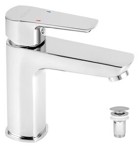 Umyvadlová baterie Novaservis Metalia 58 s výpustí chrom 58003,0