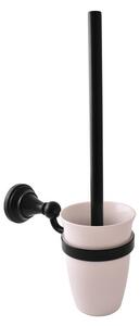 Wc štětka RAV Slezák černá matná MKA0500CMAT