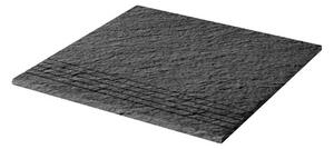 Schodovka Rako Taurus Granit antracitově šedá 30x30 cm protiskluz TCV34065.1