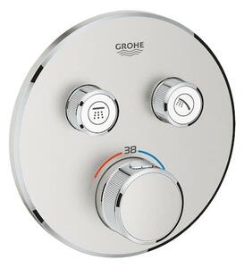 Termostat GROHE Smart Control s termostatickou baterií supersteel 29119DC0