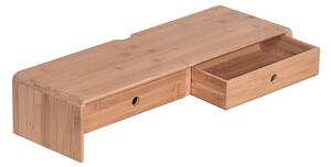 Podstavec pod monitor Elario 2 (bambus +přírodní)