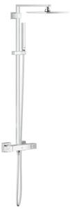 Sprchový systém GROHE Euphoria Cube System s termostatickou baterií chrom 26087000
