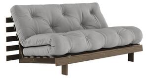Šedá rozkládací pohovka 160 cm Roots – Karup Design