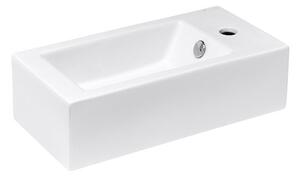 Umývátko Glacera Bigio 50x25 cm otvor pro baterii vpravo BG5025P