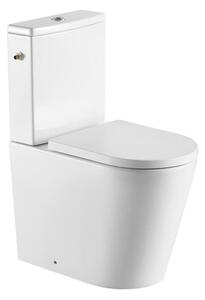 Wc kombi komplet SAT Brevis včetně prkénka softclose, vario odpad SATBRE031RREXVP