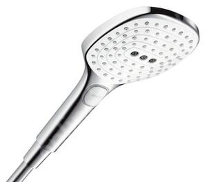 Sprchová hlavice Hansgrohe Raindance Select E bílá/chrom 26521400