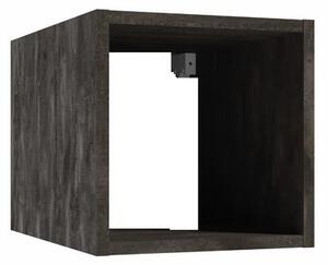 Policový box Naturel Stilla 30x30x44 cm černá STILLAA03009