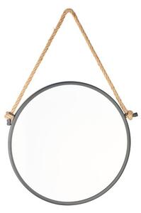 Zrcadlo Naturel 40cm černá ZLAN40C