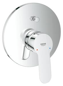 Sprchová a vanová baterie GROHE Project včetně podomítkového tělesa chrom SIKOBGPRO215