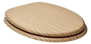 WC prkénko Glacera MDF bambus 2072
