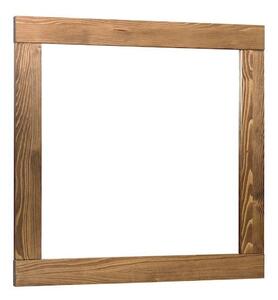 Zrcadlo Naturel Country 80x80 cm palisandr COUNTRYZRC80PA
