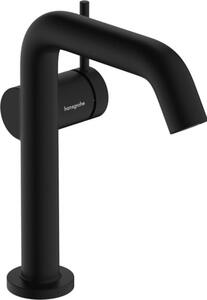 Umyvadlová baterie Hansgrohe Tecturis S bez výpusti matná černá 73341670