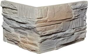 Roh Fineza Brelo Grey 37,5x12,5 cm reliéfní RBRELOGR