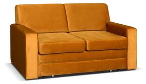 Pohovka dvoused Antura (oranžová). Akce -20%