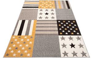 Rozkošný koberec s hvězdami Šírka: 60 cm | Dĺžka: 110 cm