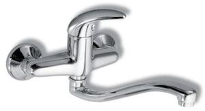Umyvadlová baterie Novaservis Metalia 55 s otočným ramínkem 150 mm chrom 55070.0