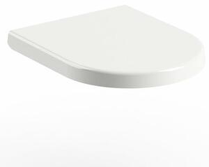 WC prkénko Ravak Chrome duroplast bílá X01549
