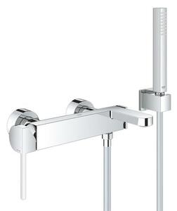Vanová baterie GROHE Plus se sprchovým setem 150 mm chrom 33547003