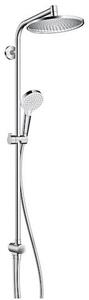 Sprchový systém Hansgrohe Crometta S na stěnu bez baterie chrom 27270000