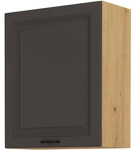 Horní kuchyňská skříňka Sheila 60 G 72 1F (dub artisan + grafit)