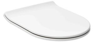 WC prkénko Glacera duroplast bílá EASYSLIM44