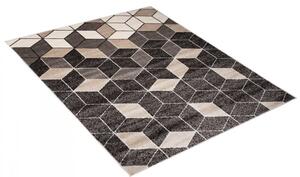 Moderní koberec s geometrickým vzorem Fiesta Šířka: 140 cm | Délka: 190 cm
