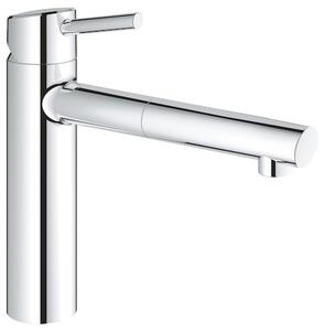 Dřezová baterie GROHE Concetto New s vytahovací sprškou chrom 31129001