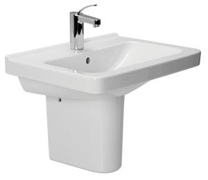 Umyvadlo Jika Cubito 85x48,5 cm otvor pro baterii uprostřed H8104260001041